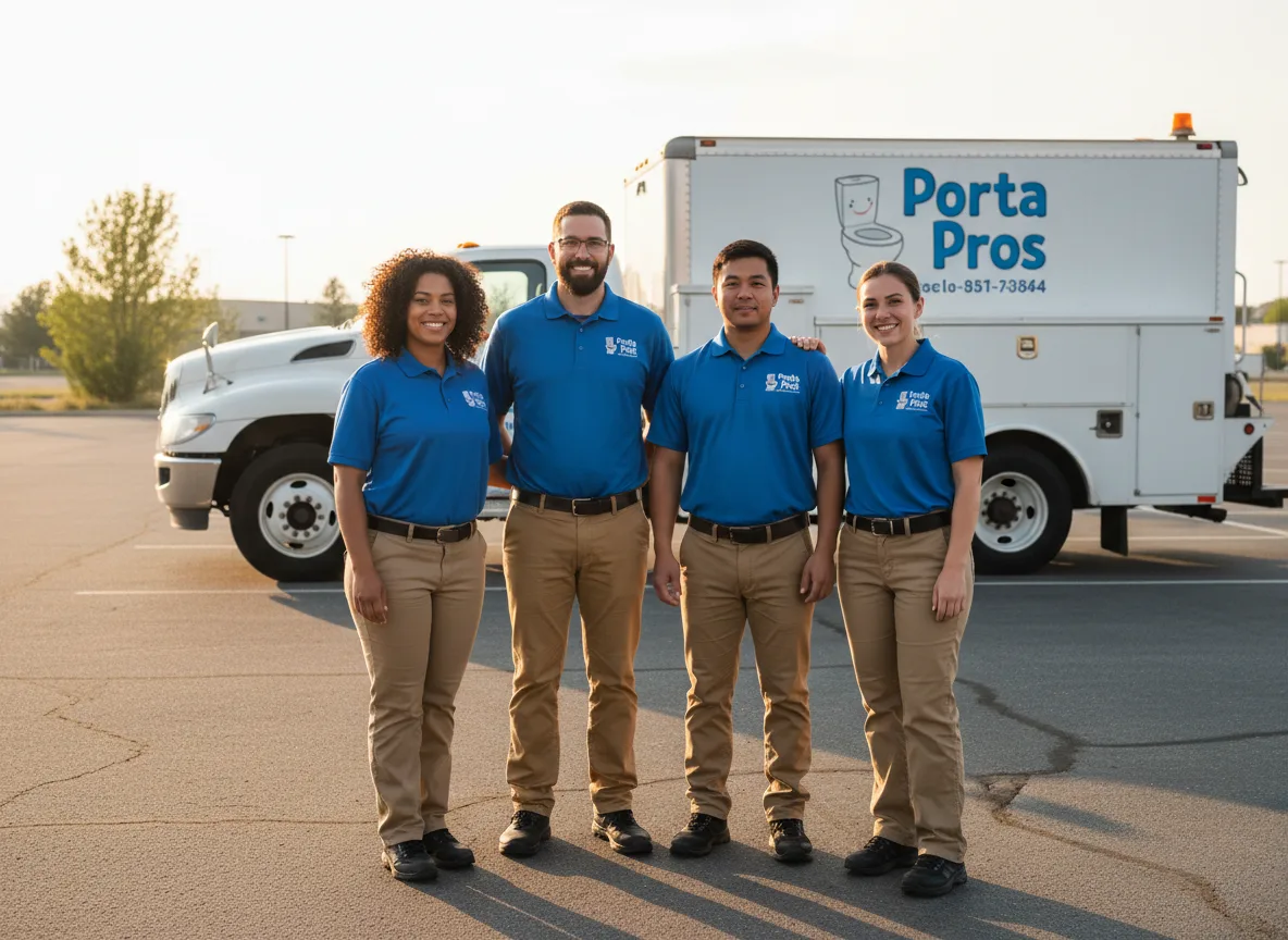 Porta Potty Rental company in Anderson, IN