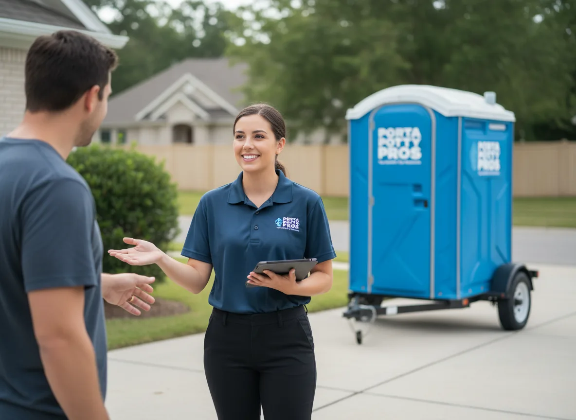 Porta Potty Rental Anderson, IN FAQs