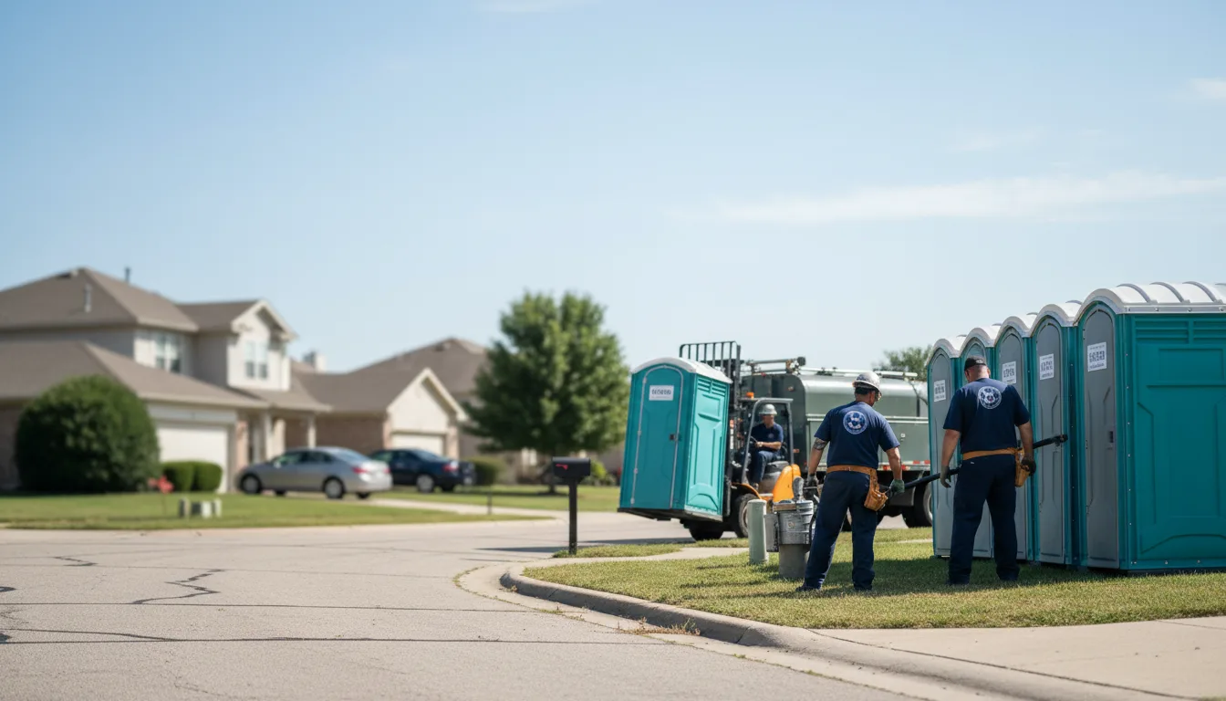 Porta Potty Rental in Anderson, IN near me
